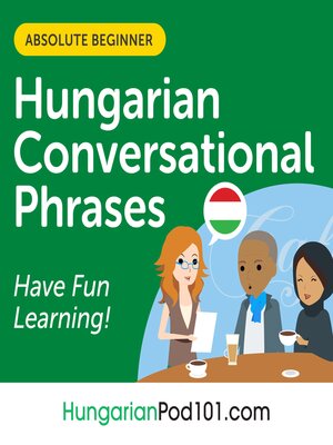 cover image of Hungarian Conversational Phrases, Level 1
